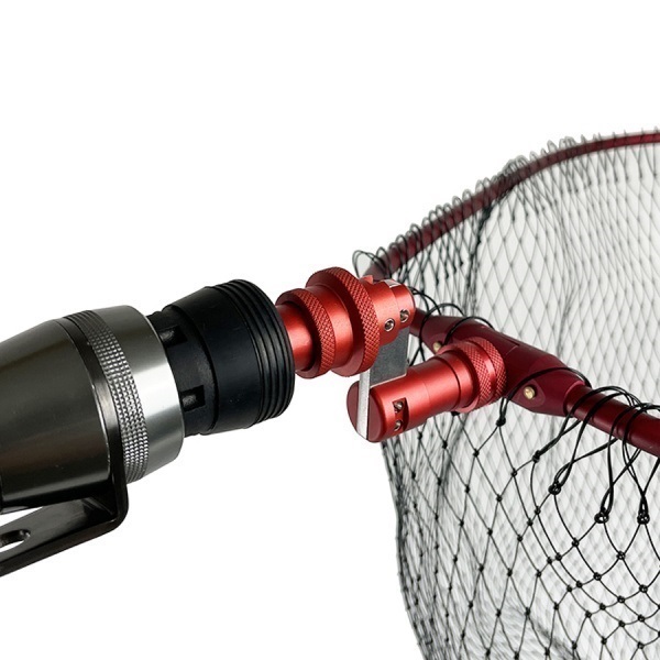 タモ網が折り畳めるジョインター